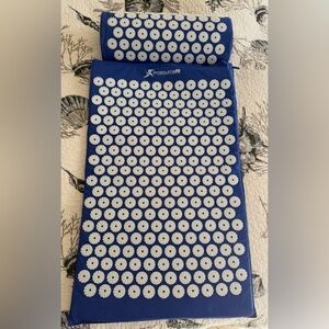 Blue Acupressure Mat with Pillow Prosourcefit.